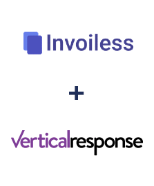 Integração de Invoiless e VerticalResponse