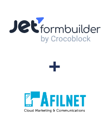 Integração de JetFormBuilder e Afilnet