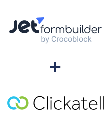 Integração de JetFormBuilder e Clickatell