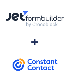 Integração de JetFormBuilder e Constant Contact