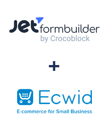 Integração de JetFormBuilder e Ecwid