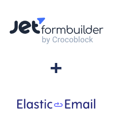 Integração de JetFormBuilder e Elastic Email