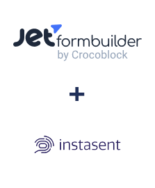 Integração de JetFormBuilder e Instasent