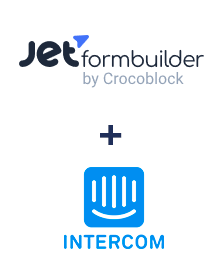 Integração de JetFormBuilder e Intercom 