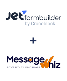 Integração de JetFormBuilder e MessageWhiz