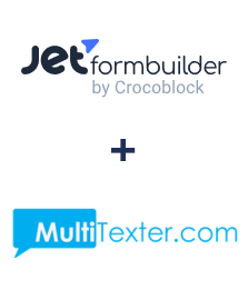 Integração de JetFormBuilder e Multitexter