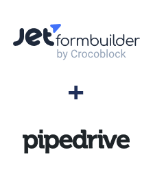 Integração de JetFormBuilder e Pipedrive