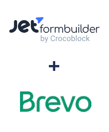Integração de JetFormBuilder e Brevo