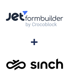 Integração de JetFormBuilder e Sinch