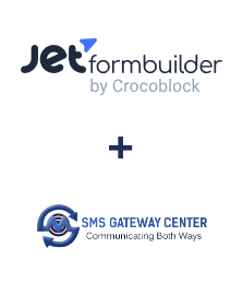 Integração de JetFormBuilder e SMSGateway