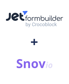 Integração de JetFormBuilder e Snovio