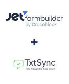 Integração de JetFormBuilder e TxtSync