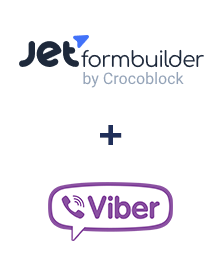 Integração de JetFormBuilder e Viber