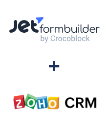 Integração de JetFormBuilder e ZOHO CRM