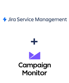 Integração de Jira Service Management e Campaign Monitor