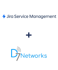 Integração de Jira Service Management e D7 Networks