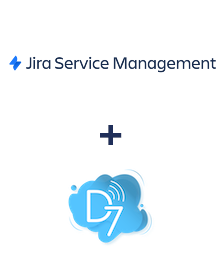 Integração de Jira Service Management e D7 SMS