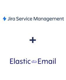 Integração de Jira Service Management e Elastic Email