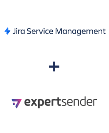 Integração de Jira Service Management e ExpertSender