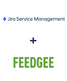 Integração de Jira Service Management e Feedgee