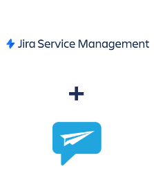 Integração de Jira Service Management e ShoutOUT