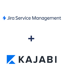 Integração de Jira Service Management e Kajabi