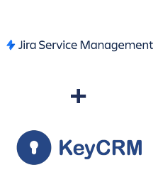 Integração de Jira Service Management e KeyCRM