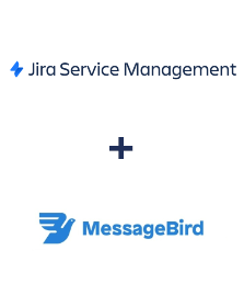 Integração de Jira Service Management e MessageBird