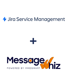 Integração de Jira Service Management e MessageWhiz