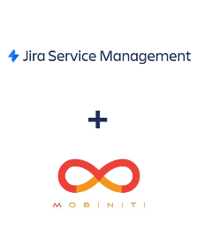 Integração de Jira Service Management e Mobiniti