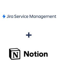 Integração de Jira Service Management e Notion