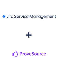 Integração de Jira Service Management e ProveSource