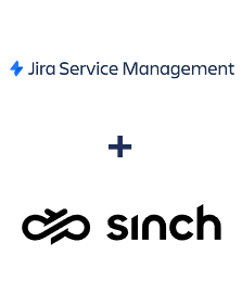 Integração de Jira Service Management e Sinch