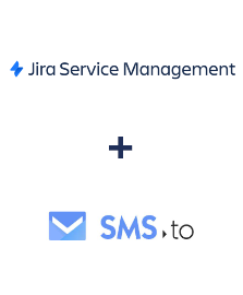 Integração de Jira Service Management e SMS.to