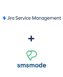 Integração de Jira Service Management e Smsmode