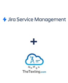 Integração de Jira Service Management e TheTexting