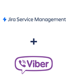 Integração de Jira Service Management e Viber