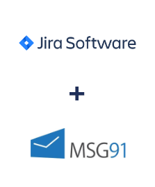 Integração de Jira Software e MSG91