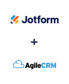 Integração de Jotform e Agile CRM