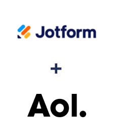 Integração de Jotform e AOL