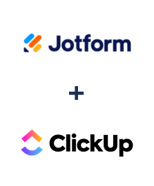 Integração de Jotform e ClickUp