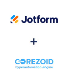 Integração de Jotform e Corezoid