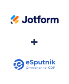 Integração de Jotform e eSputnik