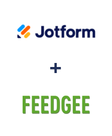 Integração de Jotform e Feedgee