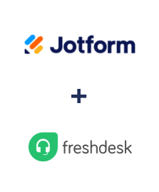 Integração de Jotform e Freshdesk