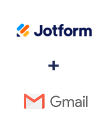 Integração de Jotform e Gmail