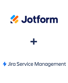 Integração de Jotform e Jira Service Management