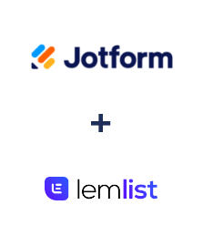Integração de Jotform e Lemlist