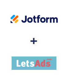 Integração de Jotform e LetsAds