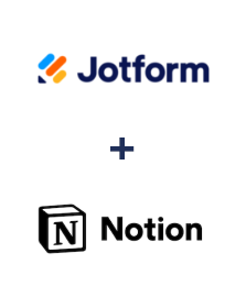 Integração de Jotform e Notion